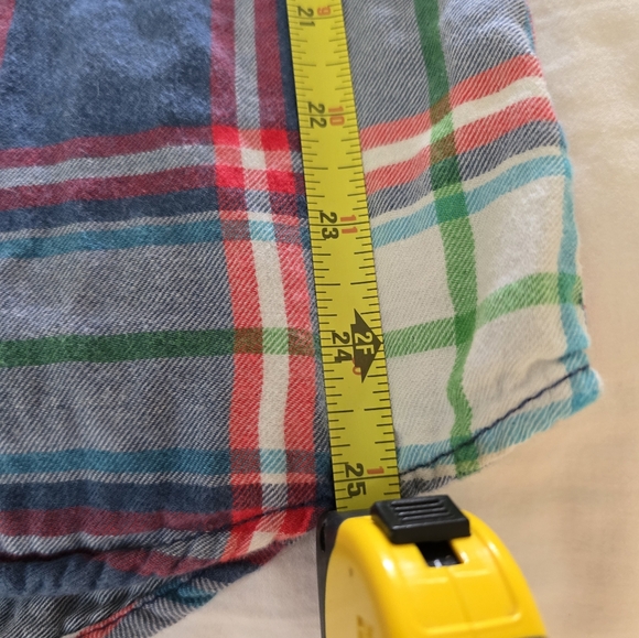 Abercrombie button up flannel - Picture 6 of 7